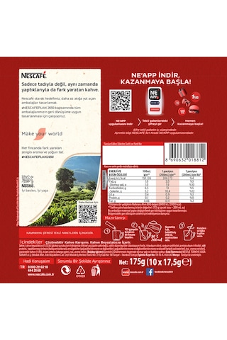 Nescafe 3ü1 Arada Mp 10'lu