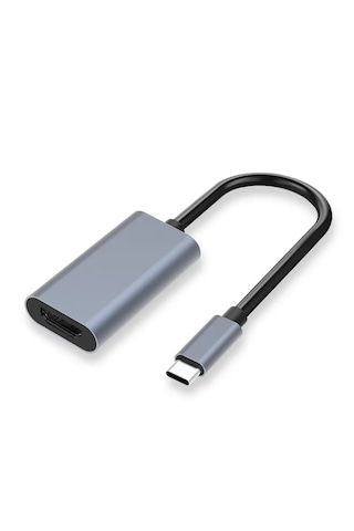 Usb 3.1 Type C To Hdmı Dönüştürücü 4k 30hz Apple Uyumlu MacBook Laptop Görüntü