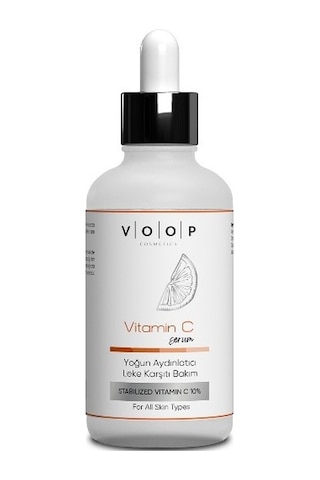 Voop Vitamin C + Yoğun Aydınlatıcı Leke Karşıtı Serum 30 ML