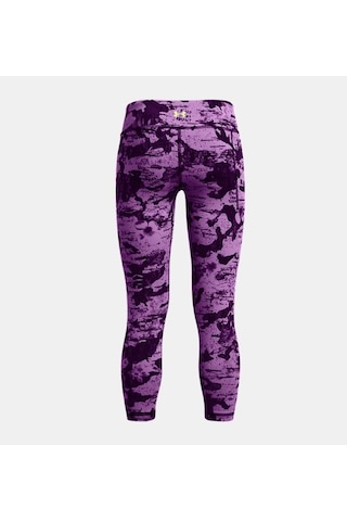 Under Armour Kız Çocuk Project Rock Lets Go Baskılı Bilekte Tayt 1380962-560