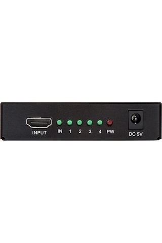 Hytech Hy-Lu4 Port Hdmi Splitter 4K*2K