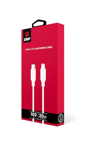GNP 20 W Lightning Kablo 1 M
