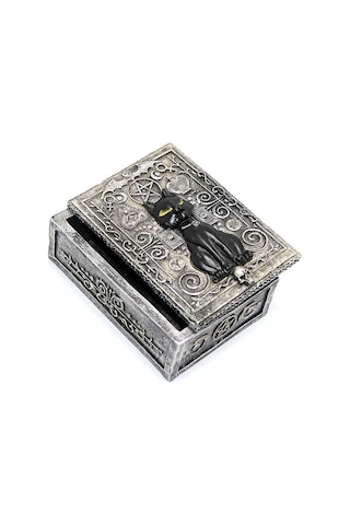 Polyester Kedi Tasarımı Kutu Alk2367 Evimdeyokyok
