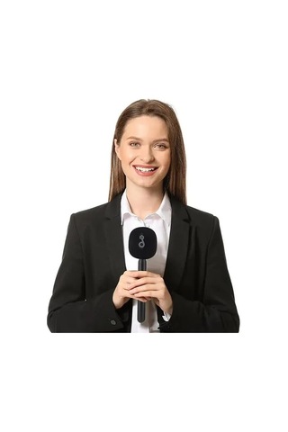 Coverzone Kablosuz El Ve Yaka Mikrofon Sistemi