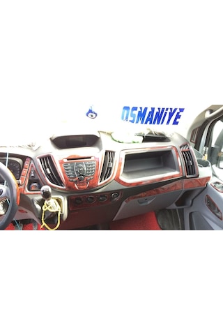 Ford Transit 2015-2018 Konsol Kaplama Full Set