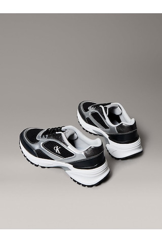 Calvin Klein Hıke Runner Laceup M, 01l-12120 Silver/black/marshmallow
