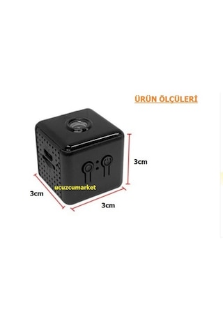 Mini Wifi Güvenlik Kamera Uzaktan İzleme-ses Dinleme-hafıza