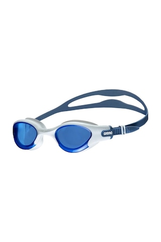 The One Plus Yüzücü Gözlüğü Unisex 008540300 Blue White Grey Blue Mavi