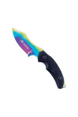 Columbia 156a Eloksal Kamp Bıçağı Colorful Çok Renkli