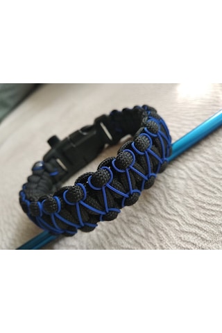 Paracord Magnezyumlu Bileklik Çok Renkli