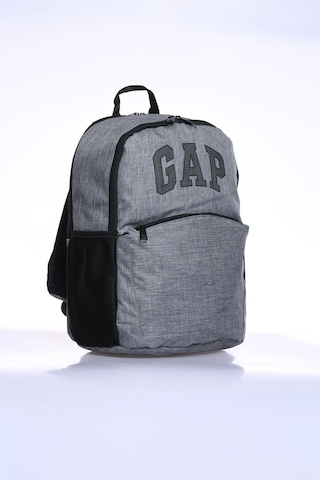Gap Çok Gözlü Unisex Okul Günlük Sırt Çantası Gri Melanj 03439