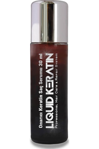 Liquid Keratin İnce Telli Saçlar için Keratin Bakım Seti