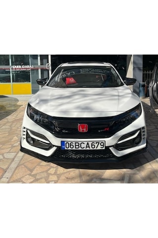 Oled Garaj Honda Civic Fc5 Type R Ön Tampon Boyasız 2016-2020
