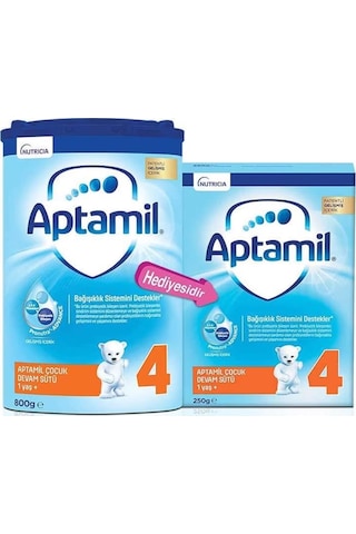 Nutrıcıa Aptamil 4 Devam Sütü 800 G+250 G 2 Adet