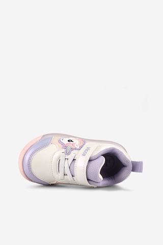 Vicco Nika Baskılı Kız Okul Öncesi Beyaz Sneaker