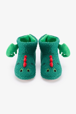 Penti Erkek Çocuk Yeşil Dragon Bot Dinozor Desenli Gn29