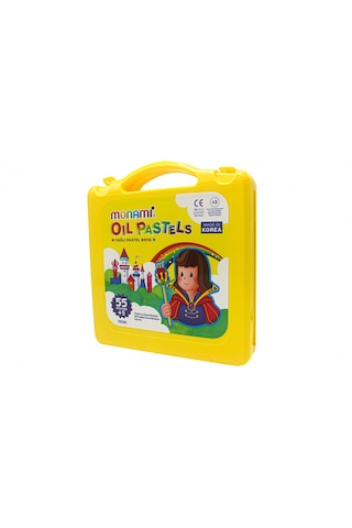 Monami Çantalı Pastel Boya 55+5 Renk