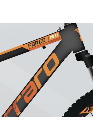 Carraro Force 700 27,5 Jant 482h 21-v Vb Antrasıt-turuncu-beyaz Renkli