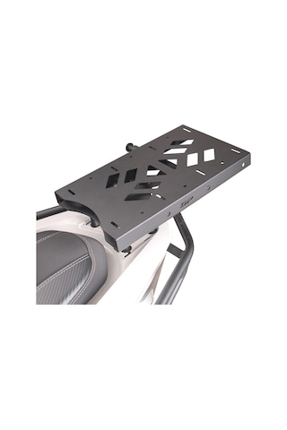 Gp Kompozit Honda Pcx 125 / 150 2011-2025 Uyumlu Pratik Tak-çıkar Kızaklı Arka Çanta Demiri Siyah Çok Renkli