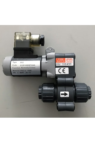 Fıb S12 Selenoıd Vana