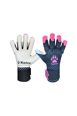 Katze Eagle Kaleci Eldiveni Siyah Pembe Siyah - Pembe