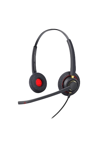 Inbertec UB805DM Professional Duo Çağrı Merkezi Kulaklığı