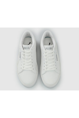 Puma Smash Platform V3 Tdp Unisex Günlük Ayakkabı 40617501 Beyaz Beyaz