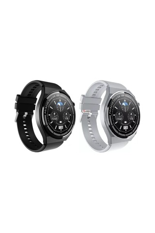 Qudex Gt3 Max Poısche Classic Series Premium Akıllı Saat (İthalatçı Garantili)