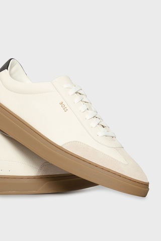 Boss Erkek Ayakkabı 50552852 122 Beyaz Beyaz