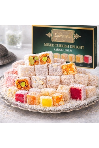 Karışık Lokum 520 G