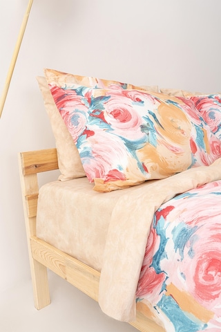 Soley Rose %100 Pamuk Çift Kişilik Nevresim Takımı 001