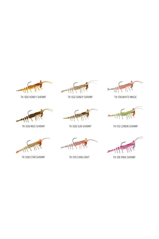 Hanfish Teke Shrimp Silikon Karides