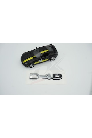 Toyota Uyumlu D4D Rav4 Toyota Uyumlu Camry Hilux Verso Bagaj Krom Abs Yazı Logo