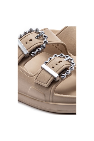 Zanita Kadın Terlik Vizon 36/41 Vizon