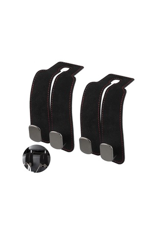 2 Adet Çok Fonksiyonlu Araba Koltuk Başlığı Kancası, Araba Arka Koltuğu İçin Kancalar