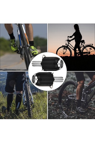 Skycity Mountain Bisiklet Vites Ve Fren Ayar Somunu - 3 Çift Paket - Dayanıklı Çelik Malzeme - Tüm Yolluk/dağ Bisikletleri İçin Uygun Diğer