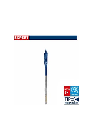 Bosch Expert 10 X 152 Mm Ahşap Yaprak Kelebek Delme Ucu 2608902087