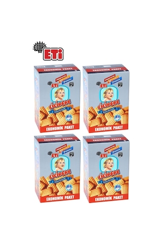 Eti Cicibebe 6+ Ay Bebek Bisküvisi 4 x 1 KG