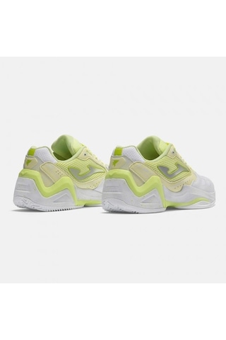 Joma Tsels2611ac Set Lady Sert Kort Kadın Tenis Ayakkabısı Beyaz/lime Sarı