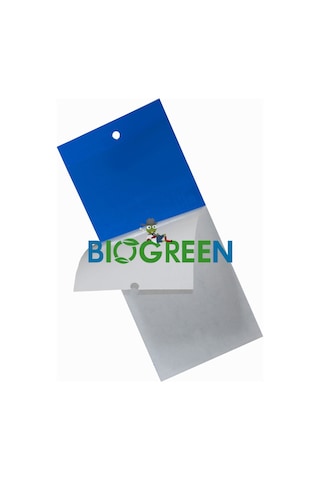 10 X 25 Cm Mavi Yapışkan Kart Tuzak 10 Adet