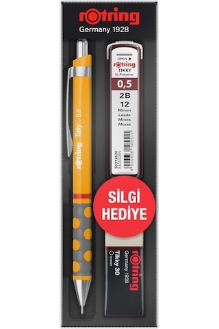 Rotring Tikky Versatil Kalem Okul Seti Rd 0.5 Mm Mango Turuncu Karışık/çok Renkli