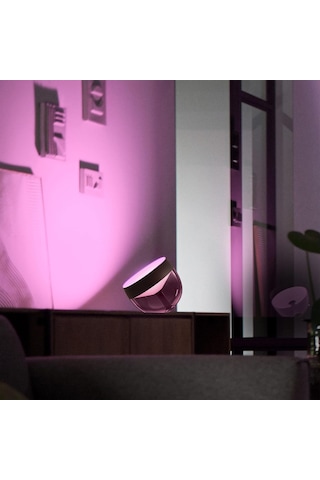 Philips Hue Iris Siyah Akıllı Led Masa Lambası Genel