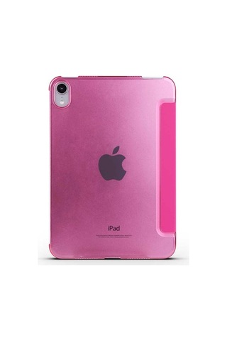 Apple Uyumlu iPad Mini 2021 (6.Nesil) Zore Smart Kapak Standlı 1-1 Kılı