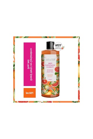 Canlandırıcı Ve Nemlendirici Duş Jeli - Greyfurt Ve Pamelo, 750 Ml Acai Üzümü