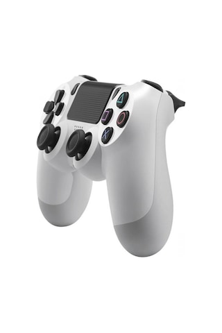 Ps4 Dualshock 4 Gamepad Yeni Nesil Kablosuz Pc Uyumlu Kol Beyaz