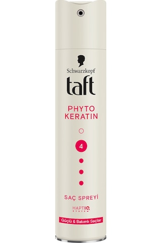 Taft Phyto-Keratin Saç Spreyi 4 Ultra Güçlü 250 ML