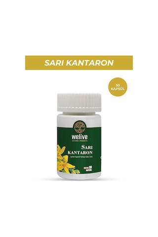 Sarı Kantaron Capsul 30 Cap