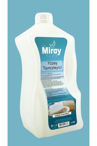 Miray Home Yüzey Temizleyici Beyaz Sabun Kokulu 2500 ML