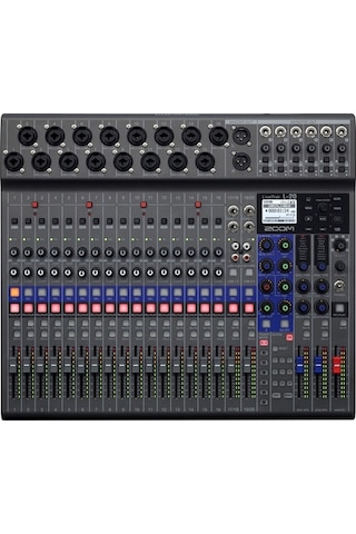 Zoom Livetrak L-20 20-Kanal Dijital Mikser