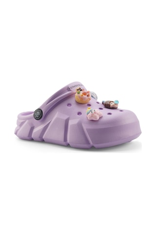 Lumberjack Charıka G 5fx Lila Kız Çocuk Sabo Terlik 000000000101985325 Mor